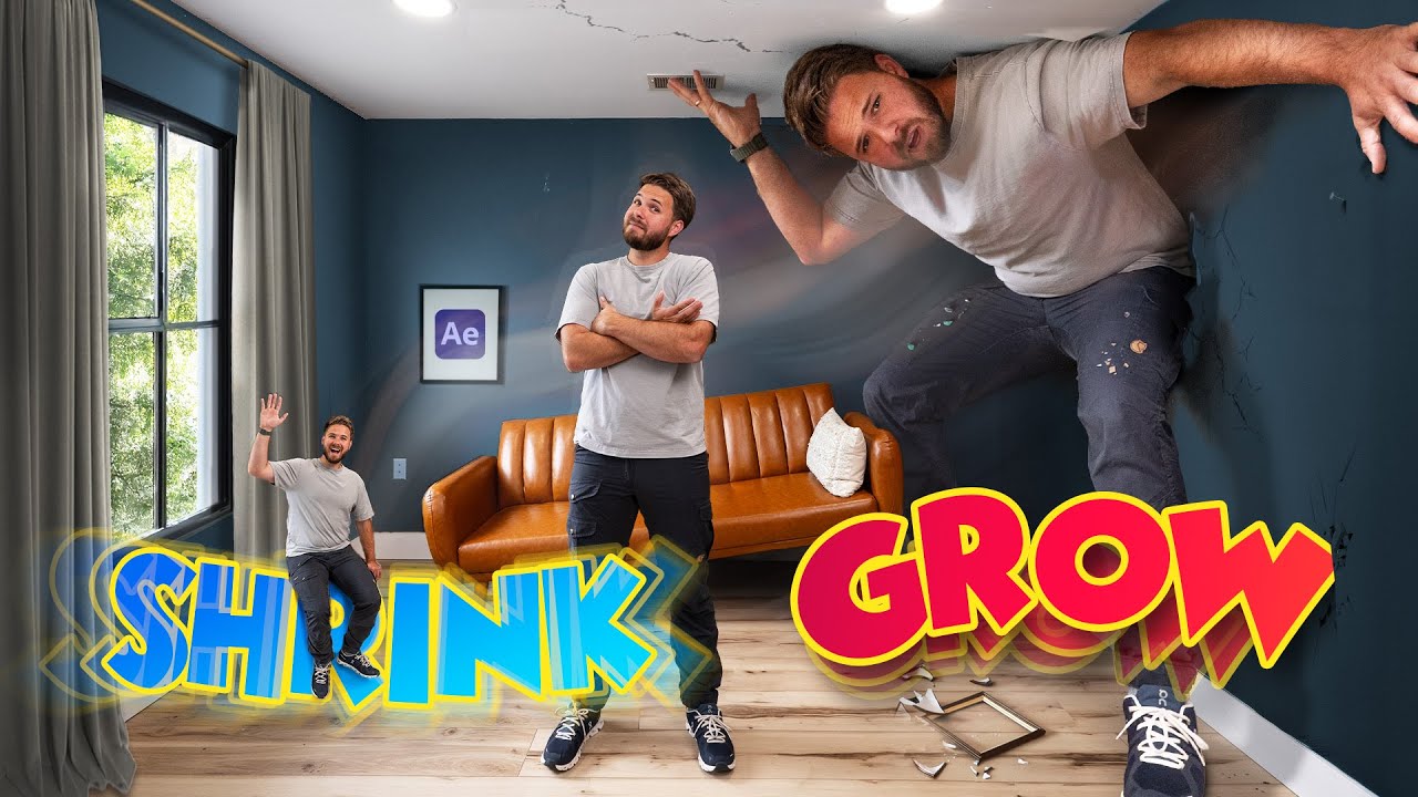 How to Shrink or Grow with VFX