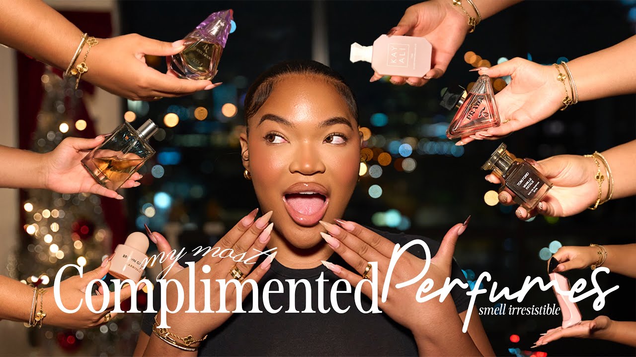 how to smell irresistible  | MY Most Complimented Perfumes | Fragrance MUST HAVES | Kirah Ominique