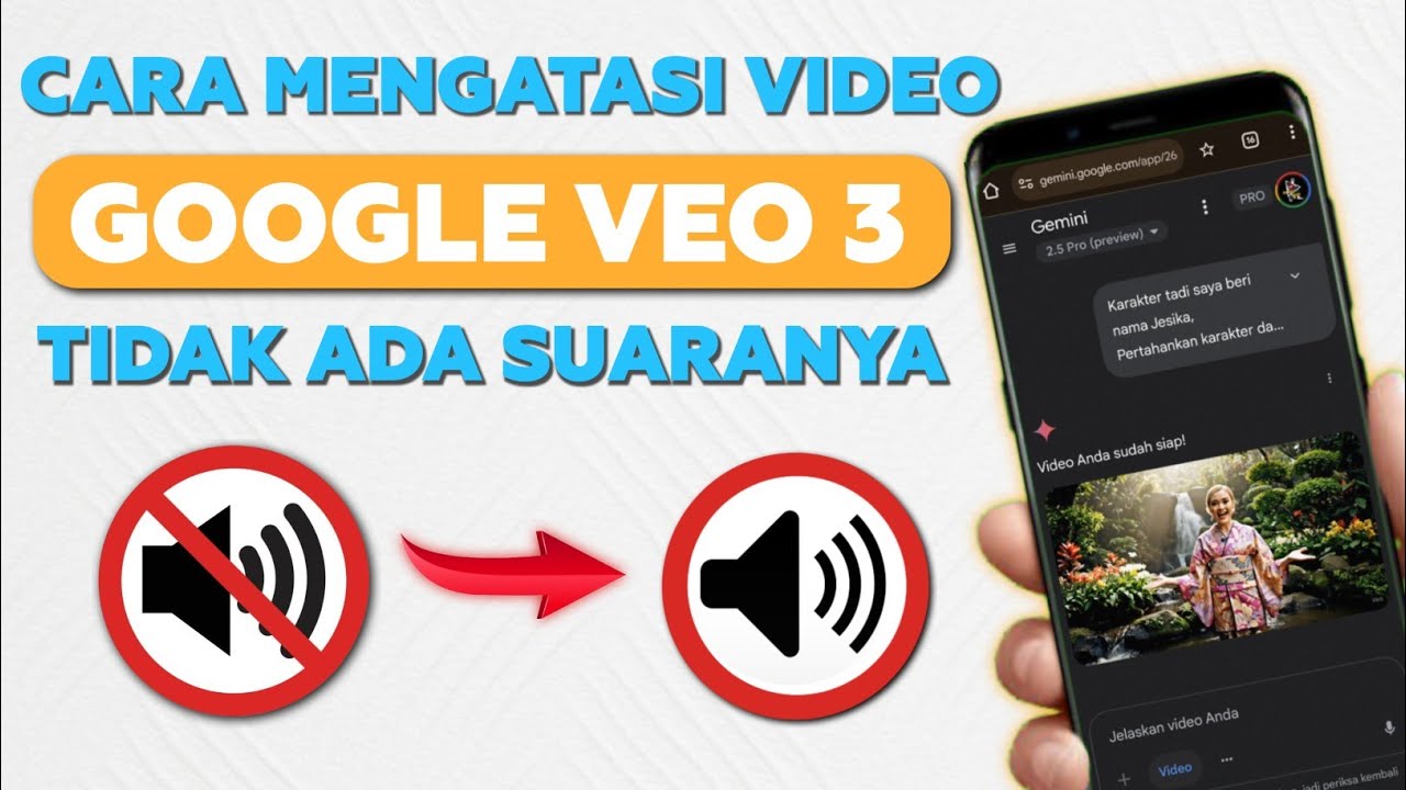 How to Solve GOOGLE VEO 3 Video Results Without Sound