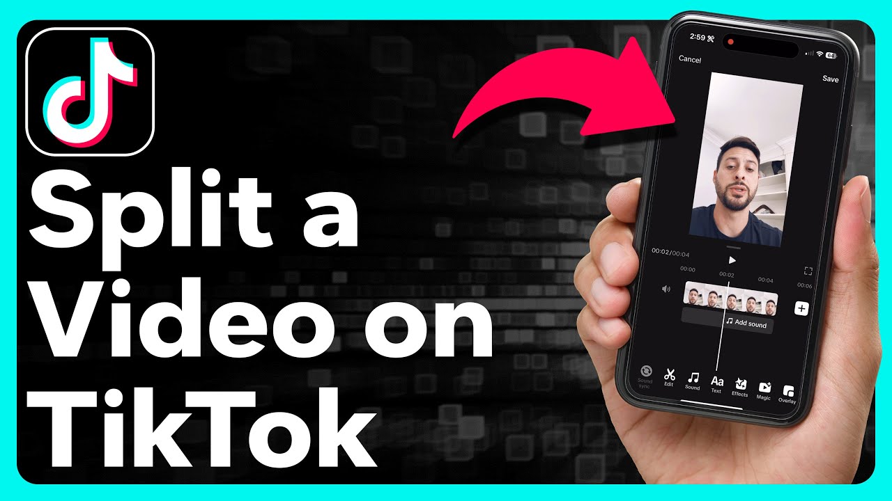 How To Split A Video On TikTok