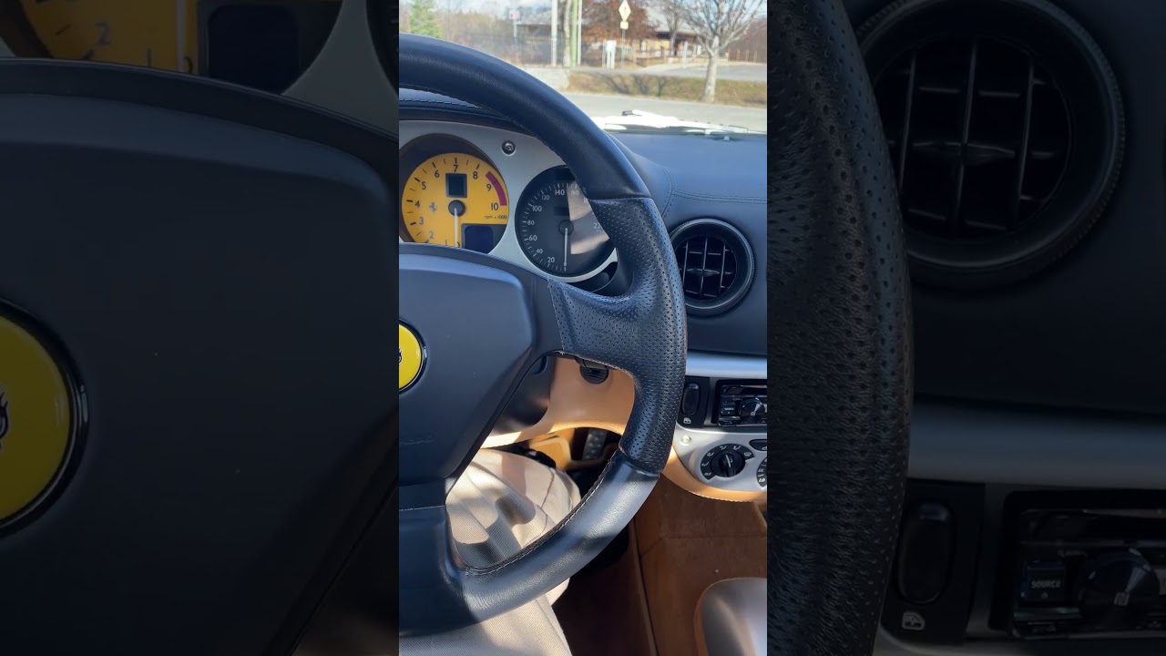 How to Start a Ferrari 360 Spyder with an Alarm System.  #nbcr