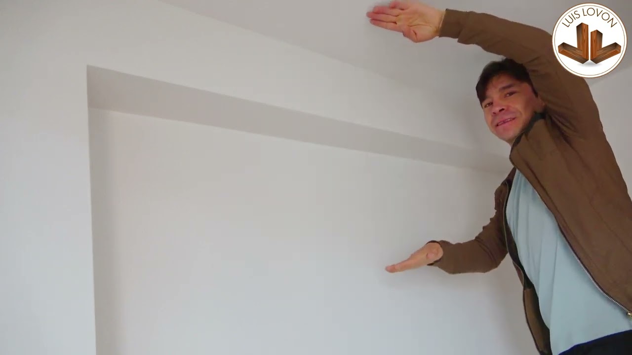 HOW TO START A melamine AIR FURNITURE ROOM PROJECT - LUIS LOVON