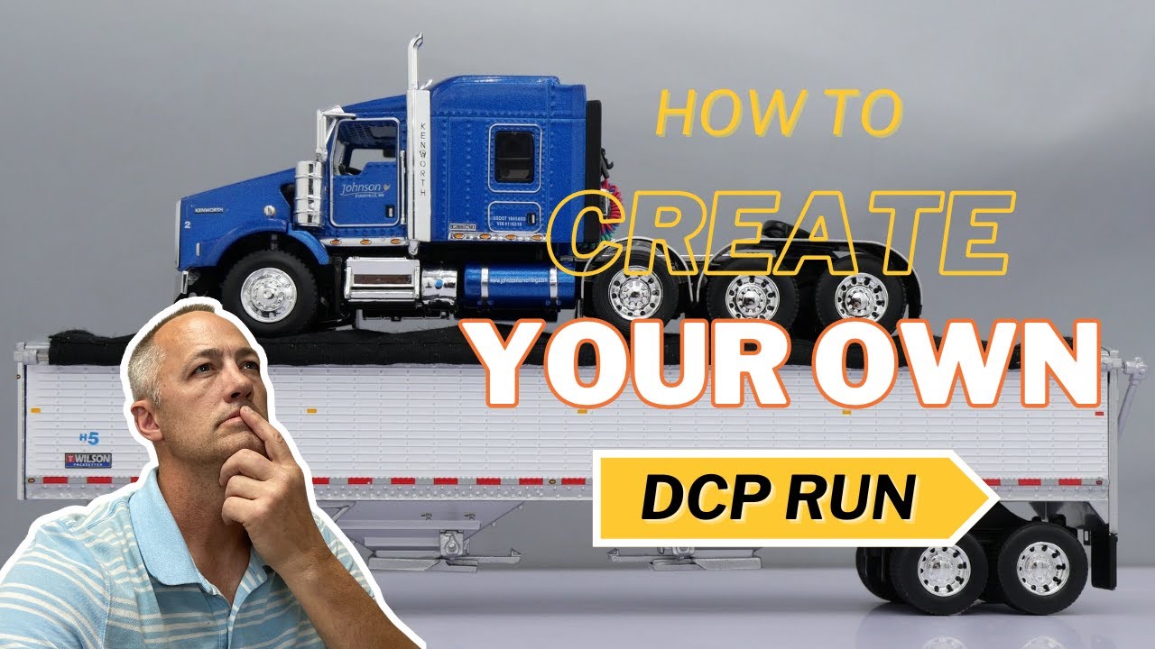 How to Start Your Own 1/64 DCP Diecast Truck Runs | Costs, Timelines, Tips & More