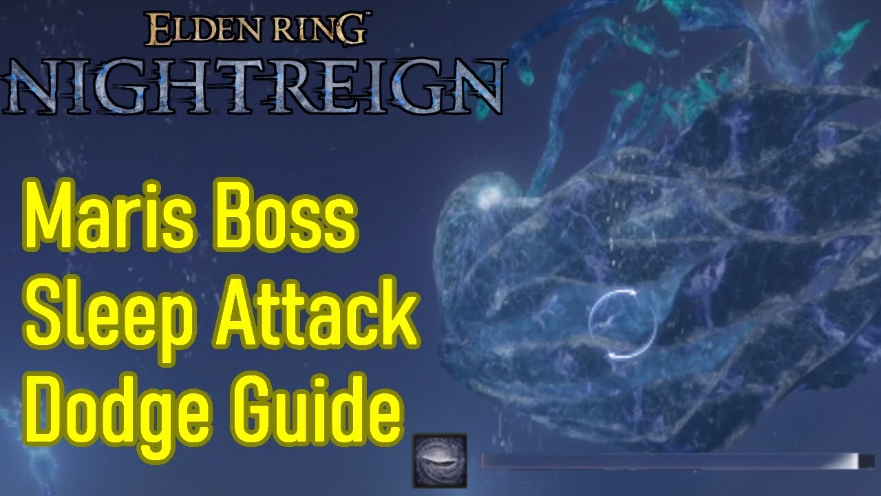 How to stop Maris sleep attack in Elden Ring Nightreign, Maris Fathom of Night sleep attack, Augor
