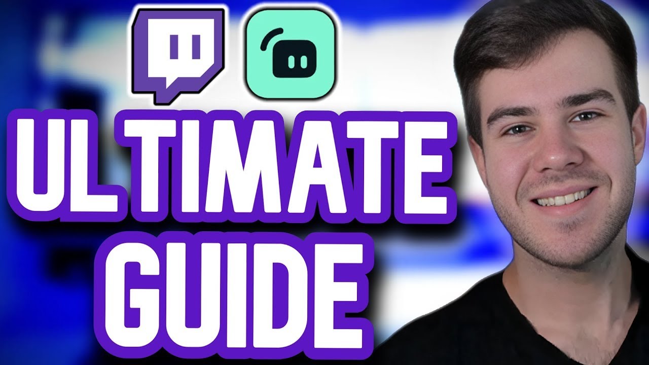 How To Stream On Twitch Using Streamlabs 2025 ✅ (For Beginners)