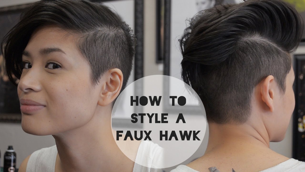 How to Style a Faux Hawk | 2 Hairstyles w/ Reina DeMoss