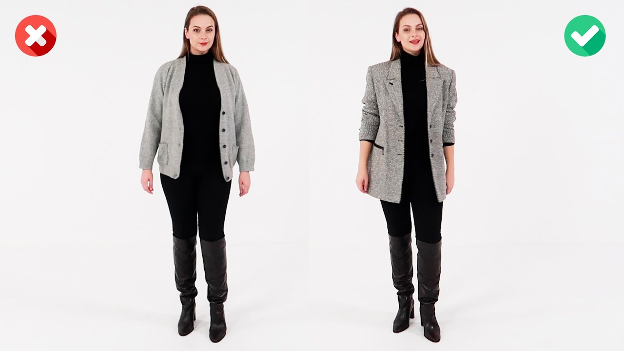 How To Style Big Bust | 9 Styles to avoid