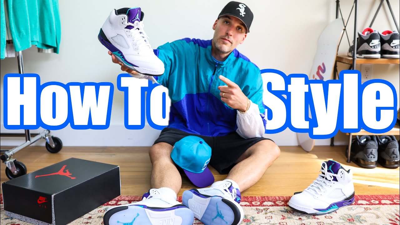 How To Style Nike Air Jordan 5 