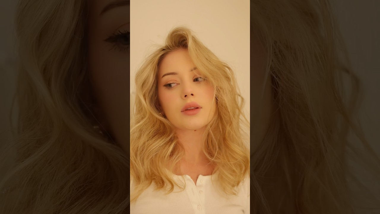 How to style your hair at home yourself? 💇🏼‍♀️ #asmr #temudeutschland