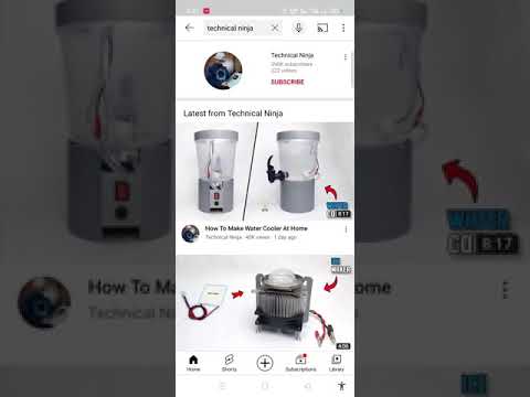 How to subscribe TECHNICAL NINJA videos 😎