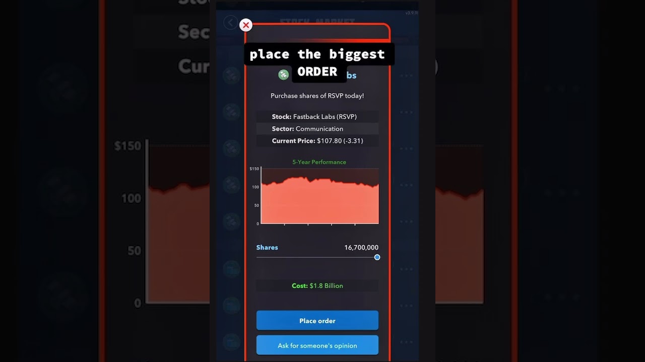 How To Successfully Invest in Bitlife - Bitlife Tips