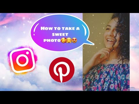 How to take a beautiful photo with a suitable position😍 | Maya Takla