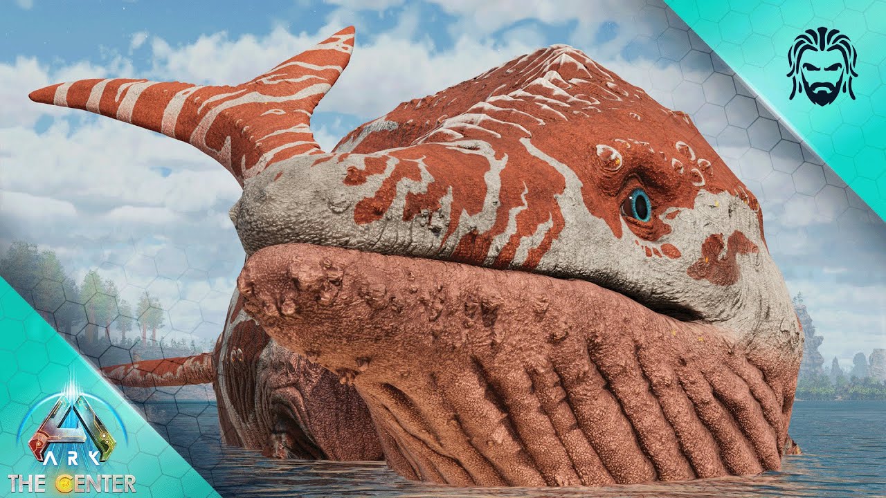 How to Tame the New Shastasaurus in ARK: The Center