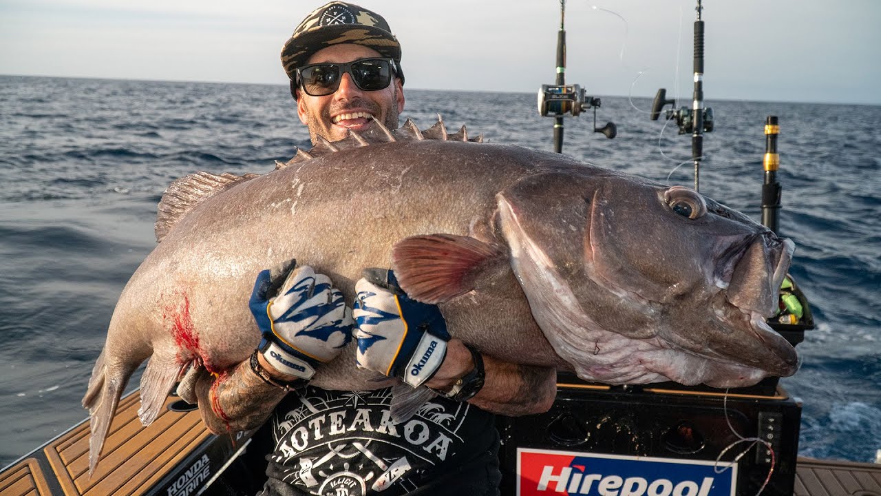 HOW TO: TARGET HAPUKU, BLUENOSE, GROUPER & BASS