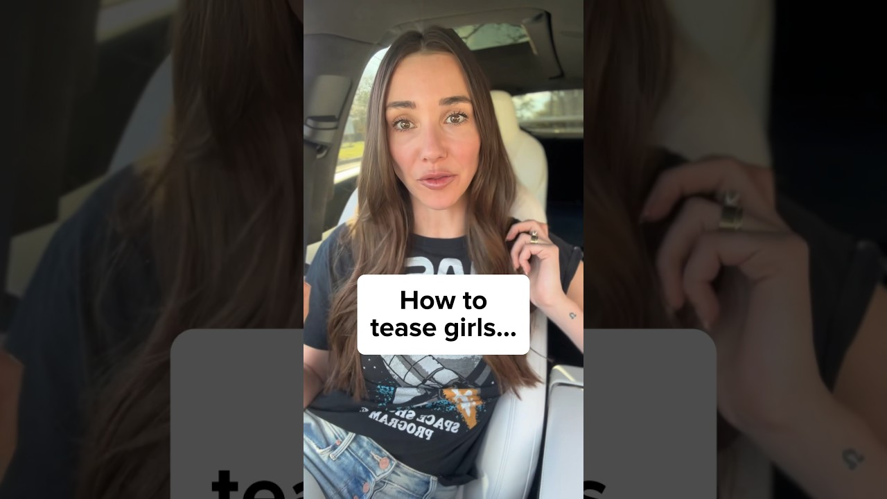 How to tease girls… #datingcoach #datingadvice #datingcoachformen