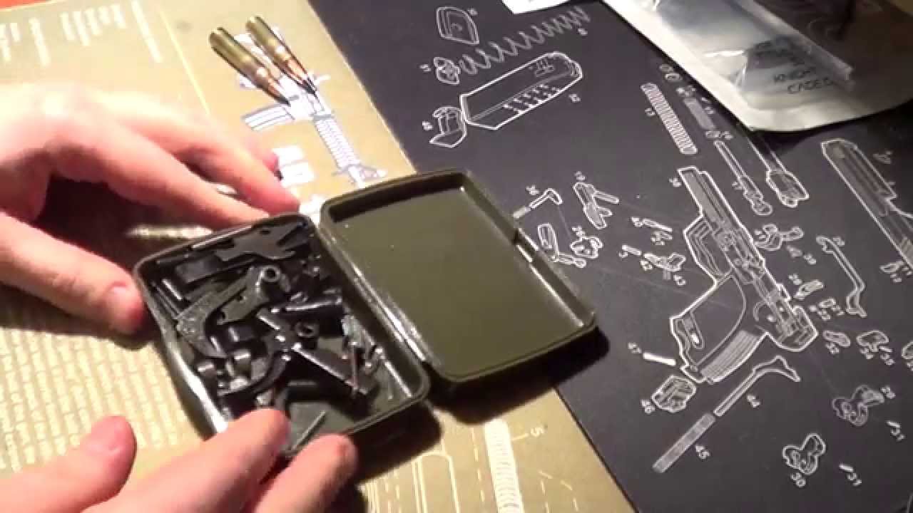 How to tell AR15 lower parts from each other using an ArmaLite LPK