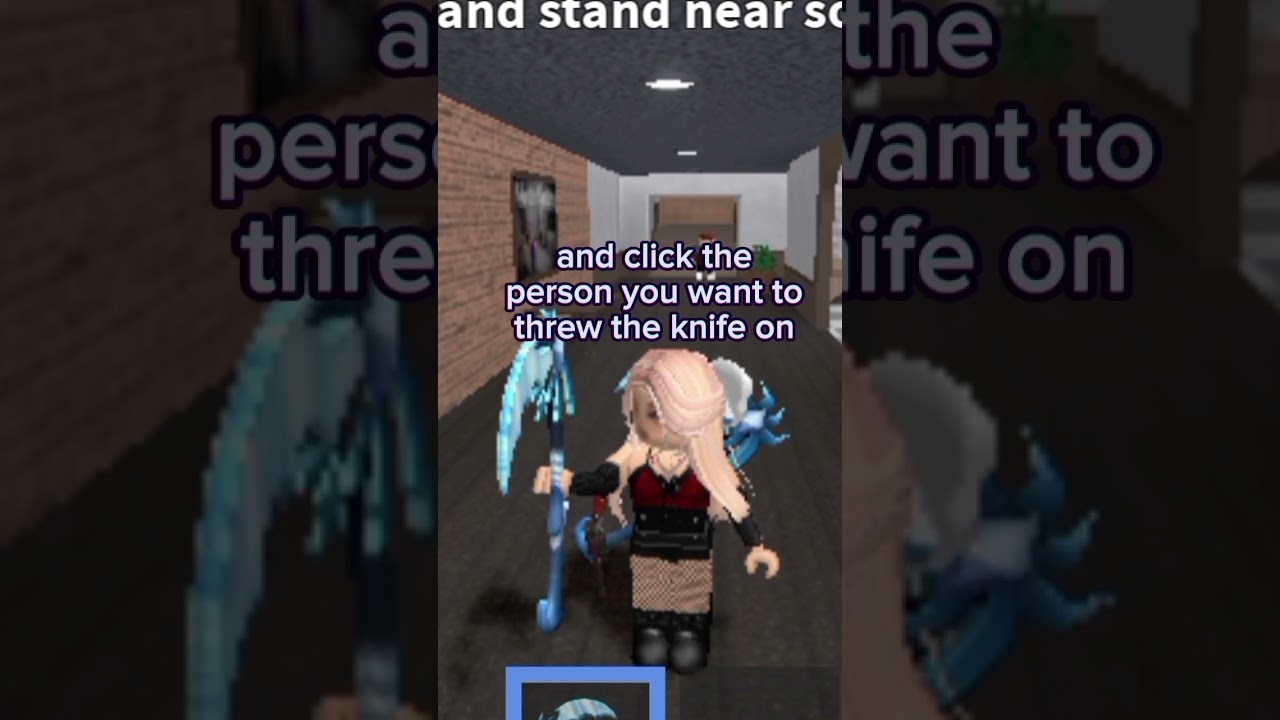 how to throw the knife on mm2