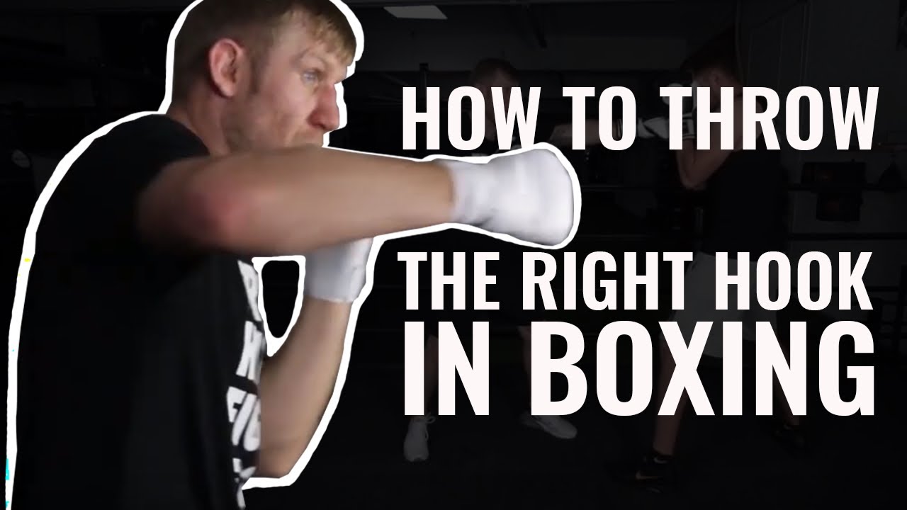 How to throw the right hook in Boxing | Subscribe for more like this
