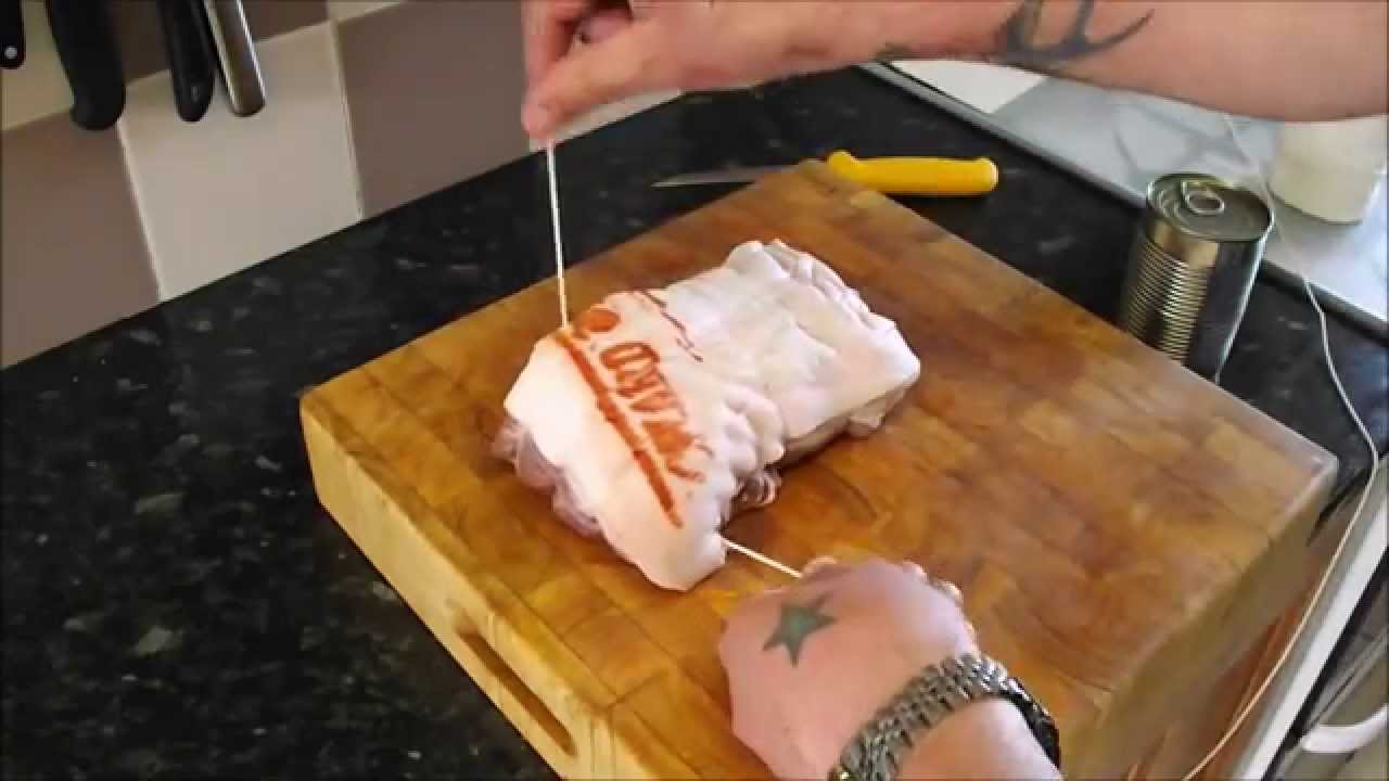 How To Tie A Butchers Knot. Professional Butchers Knot. #SRP