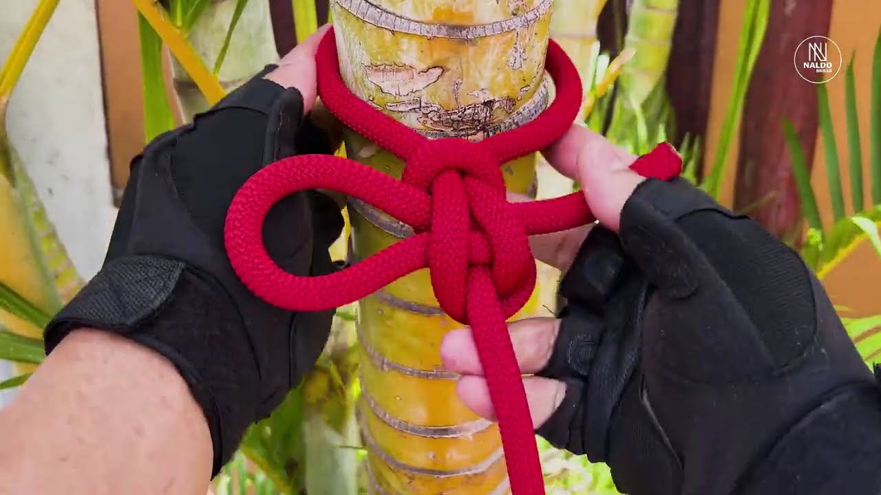 How to Tie a Simple & Strong Knot for Everyday Use  Essential Life Hack!