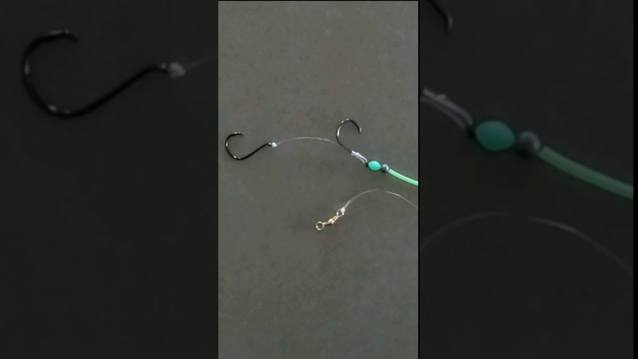 How to tie a SNAPPER RIG with Twin Snell Hooks & Lumo Sleeve