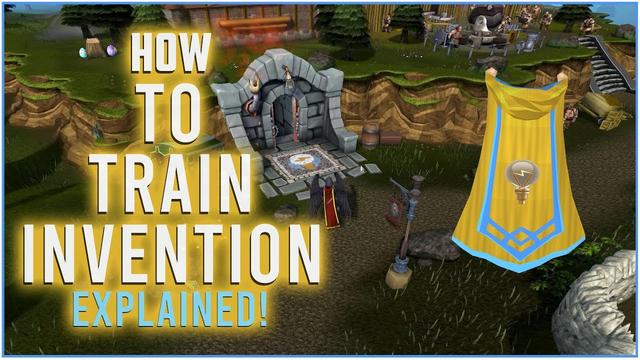 How To Train Invention Runescape 3 Complete Easy Guide