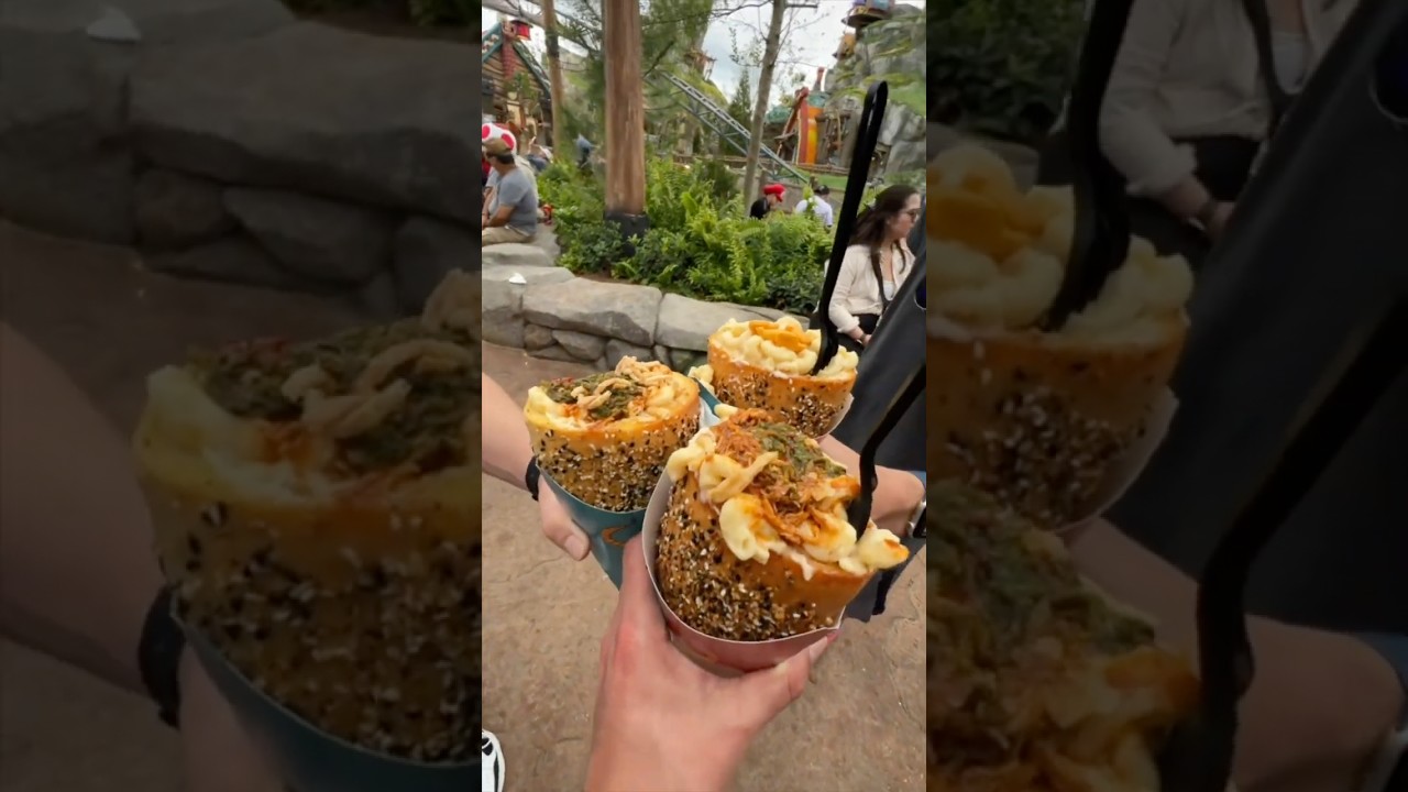 How to Train your Dragon Food Guide at Epic Universe - Isle of Berk!