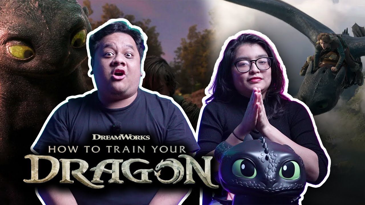How To Train Your Dragon Live Action - NGOPI (Ngobrol Pilem)