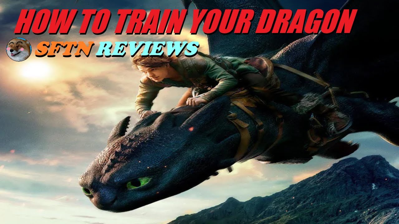How to Train Your Dragon [Review] - How much CGI makes a movie a cartoon?