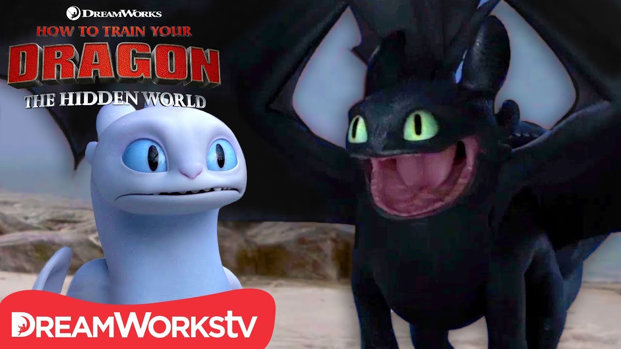 HOW TO TRAIN YOUR DRAGON: THE HIDDEN WORLD | Toothless Falls in Love