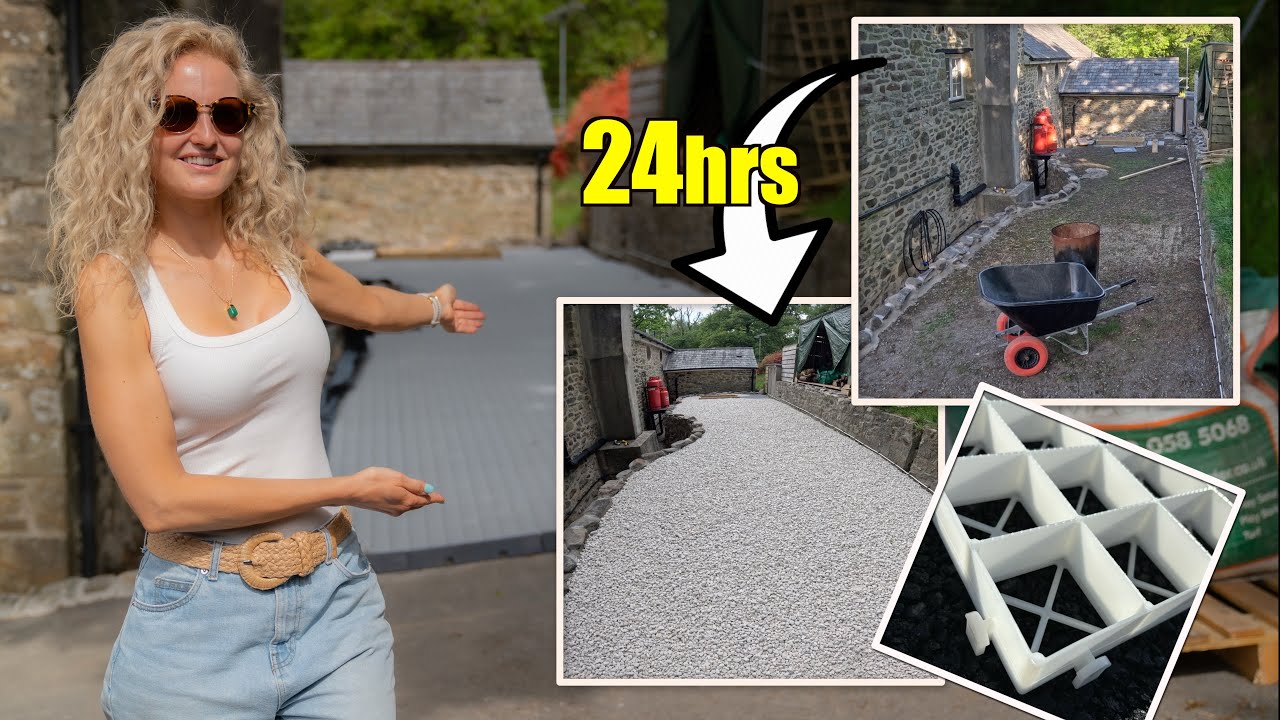 How To Transform A Drive In ONE Day - With No DIY Skills
