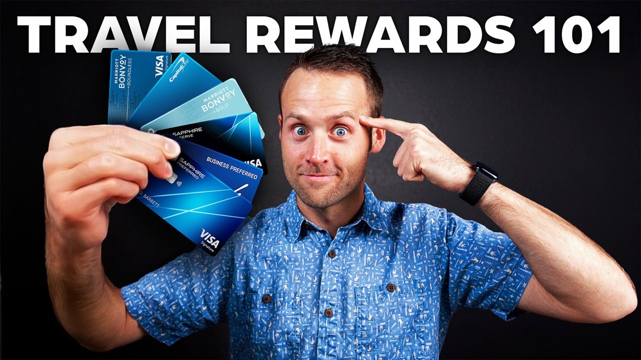 How to Travel for FREE with Points and Miles (Beginner's Guide)