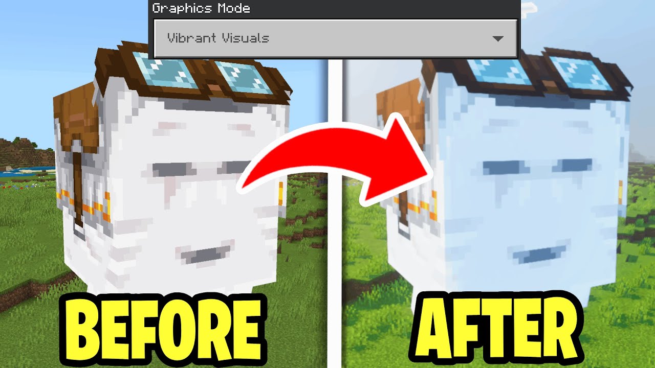 How To Turn On Vibrant Visuals In Minecraft Bedrock! (1.21.9) - Xbox, PS5, Mobile, Windows, Switch