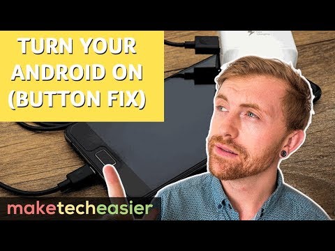 How to Turn Your Android Phone on When the Power Button Is Not Working