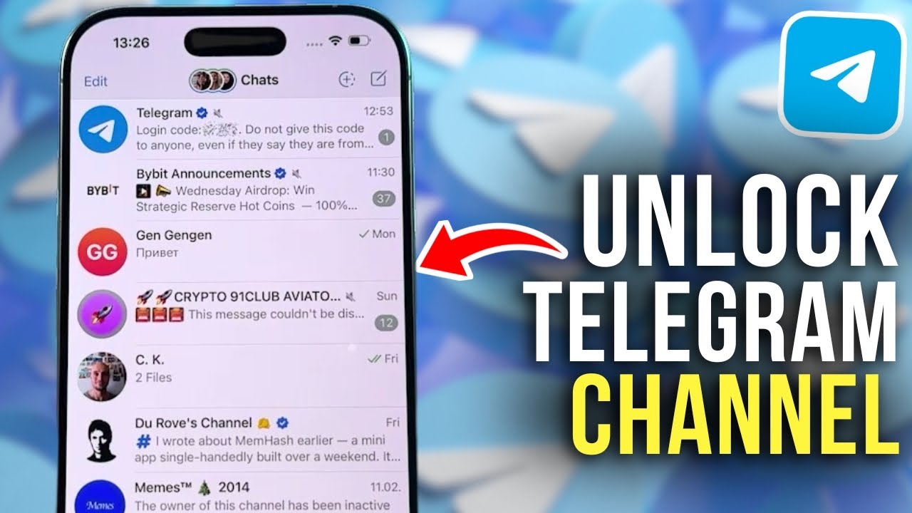 How to Unblock Telegram Channels on iPhone Using VPN