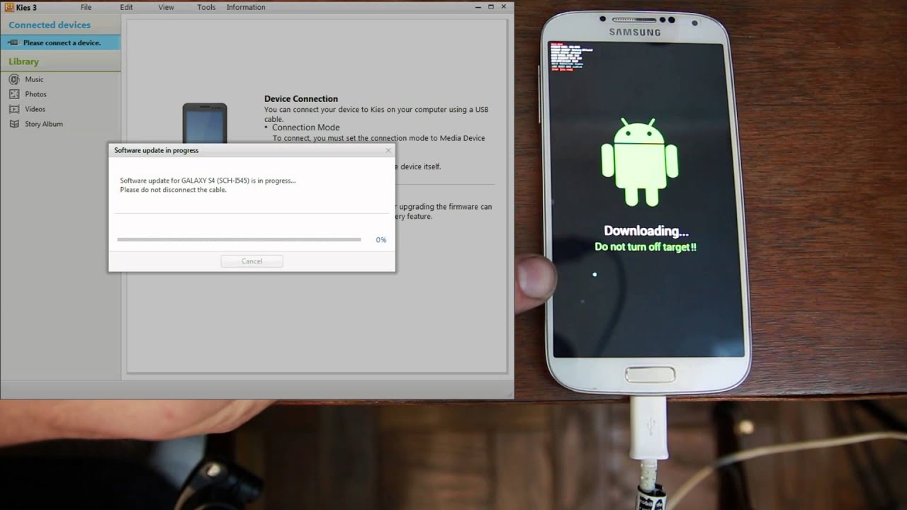 How to Unbrick or Restore your Samsung Firmware with Kies, Universal Method works on all devices