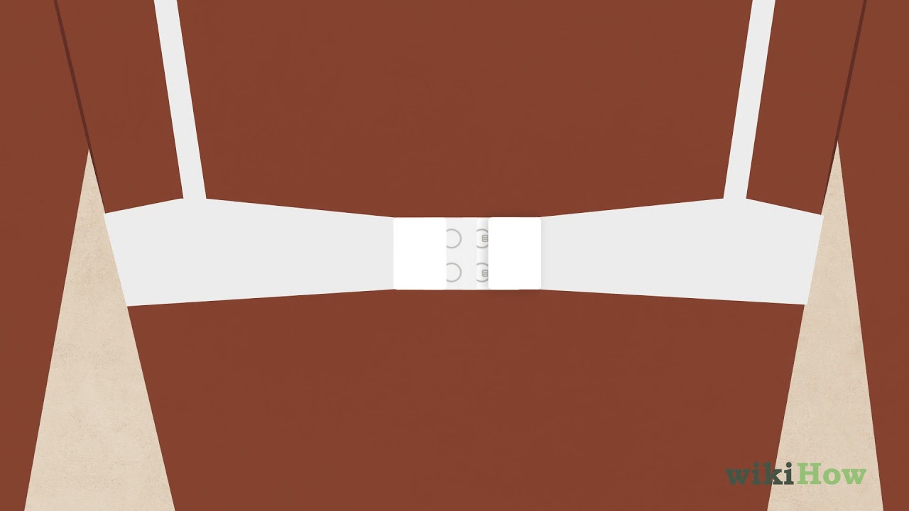 How to Unhook a Bra