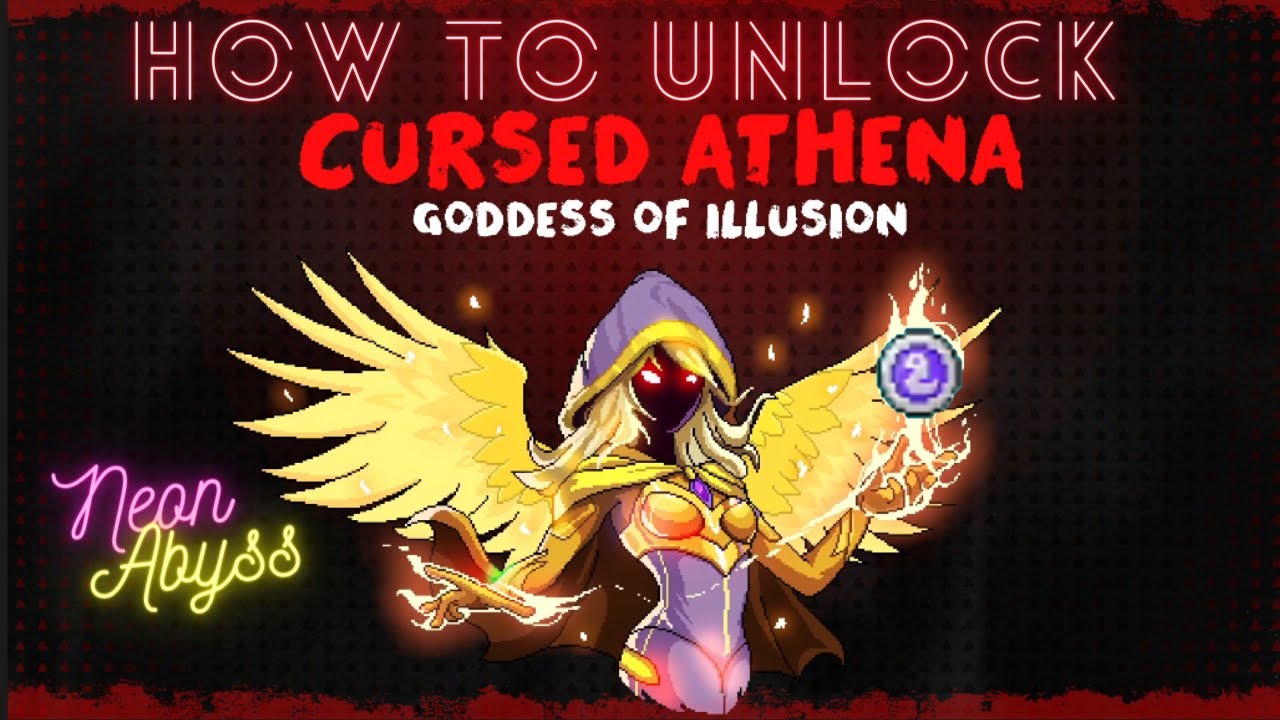 How to Unlock and Find Cursed Athena (Neon Abyss)