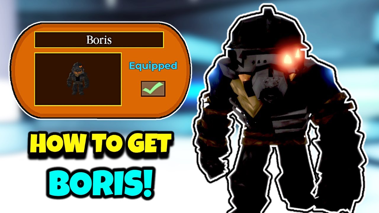 How to UNLOCK BORIS SKIN in PIGGY & Get Omega Key in PHIGHTING (Unlock Door) [ROBLOX]
