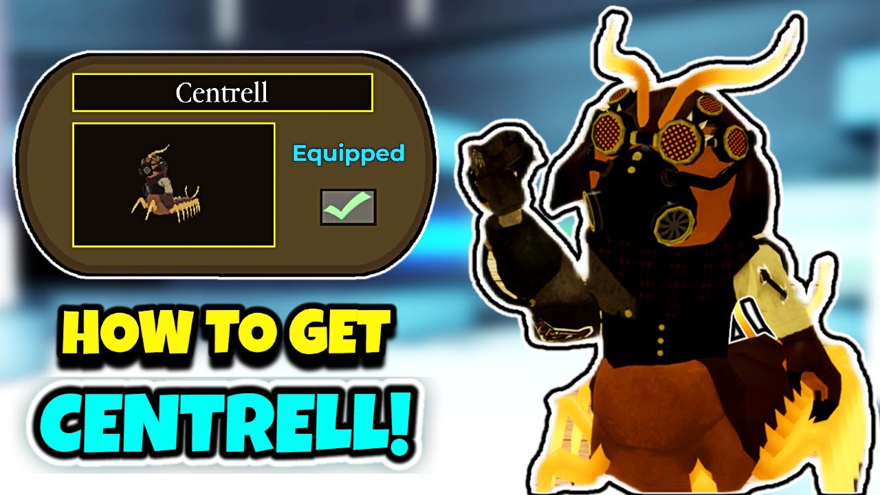 How to UNLOCK THE CENTRELL SKIN + Get 