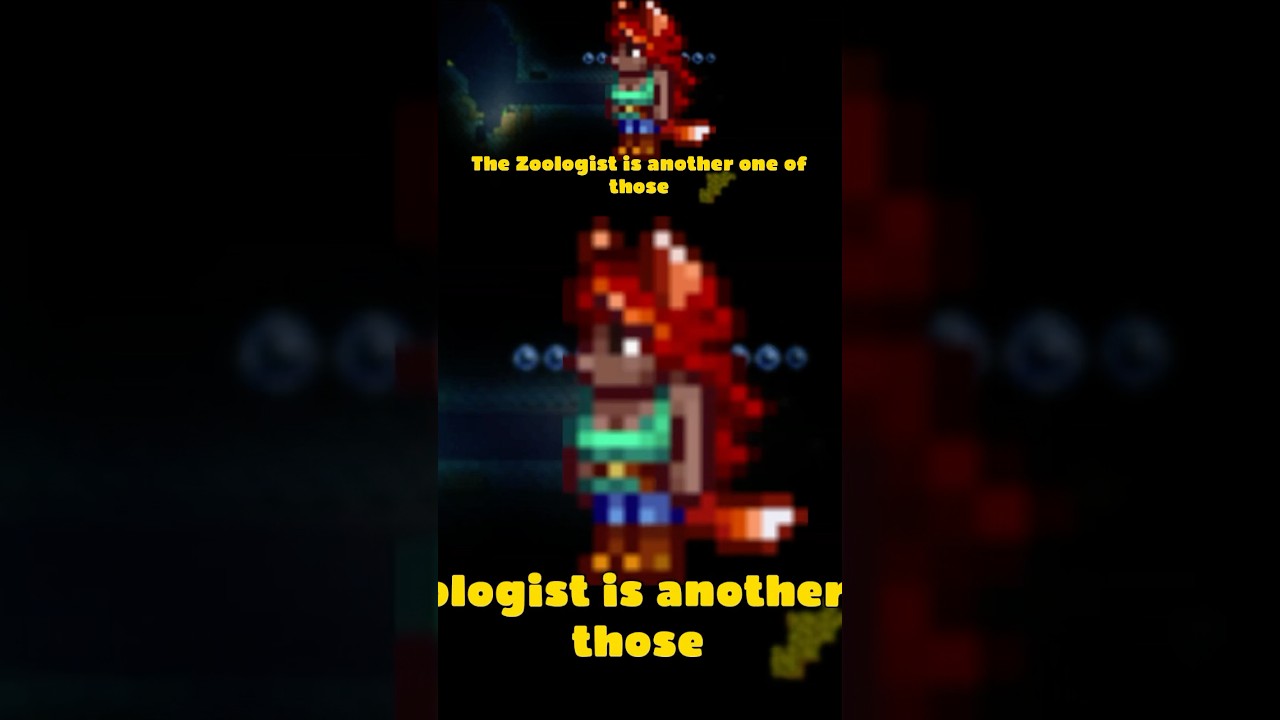 How to UNLOCK the ZOOLOGIST in TERRARIA #terraria #lost #terrariamemes #terrariapc #terrariahelp