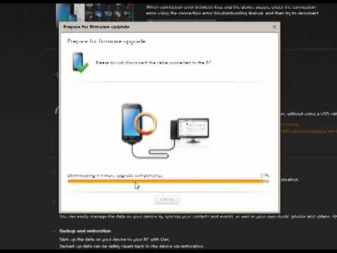 How to Update / Upgrade Android with Samsung Kies App