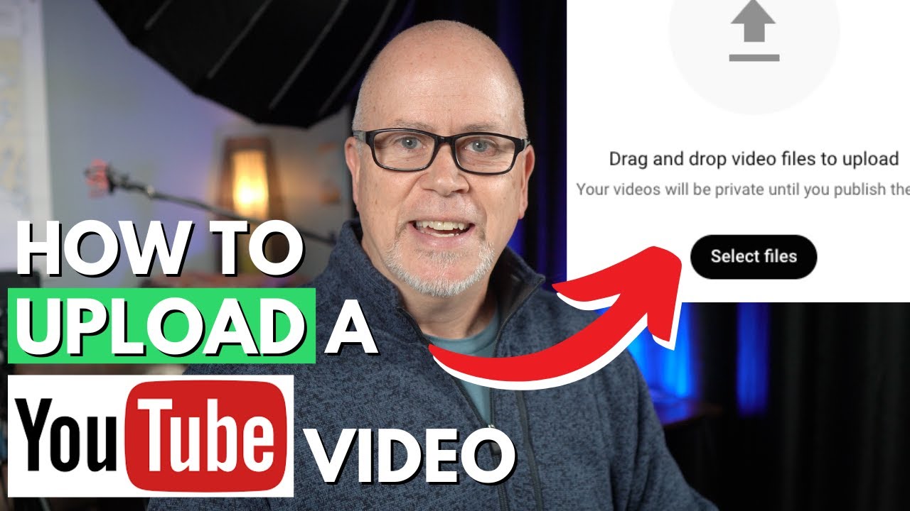 How to UPLOAD a Video to Youtube in 2025 (A Beginner's Guide)