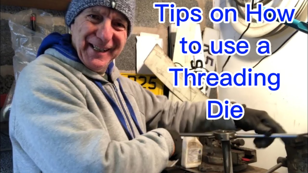 How to use a Split Threading Die adjust & set the Holder , tips & help on making the perfect thread