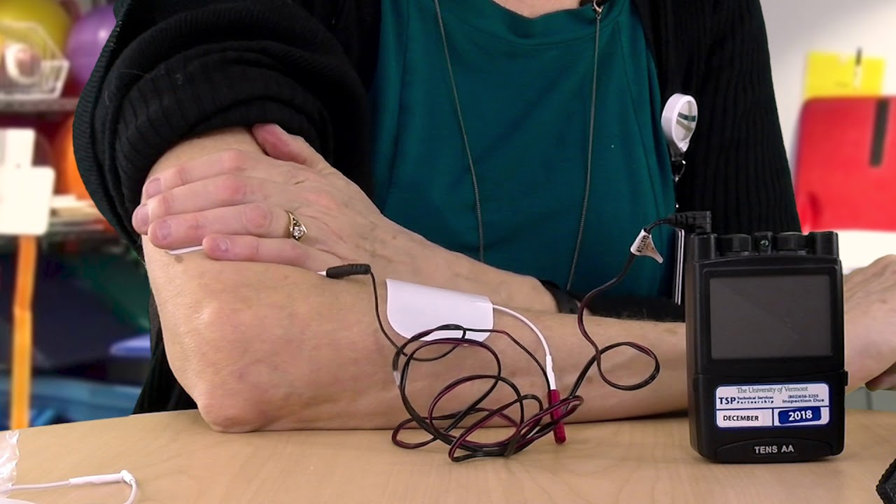 How to Use a TENS Unit