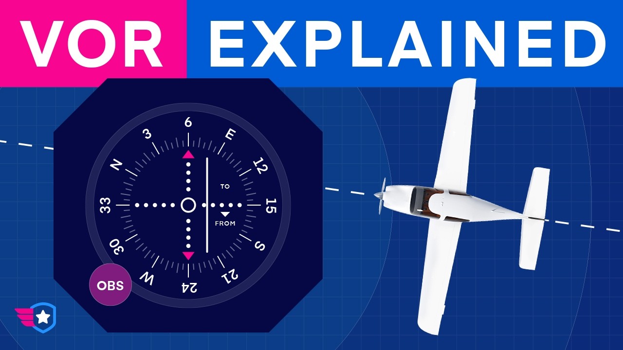How To Use a VOR (The Right Way)