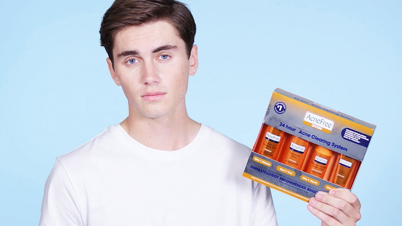 How to use AcneFree’s 24 Hour Acne Clearing System for Severe Acne