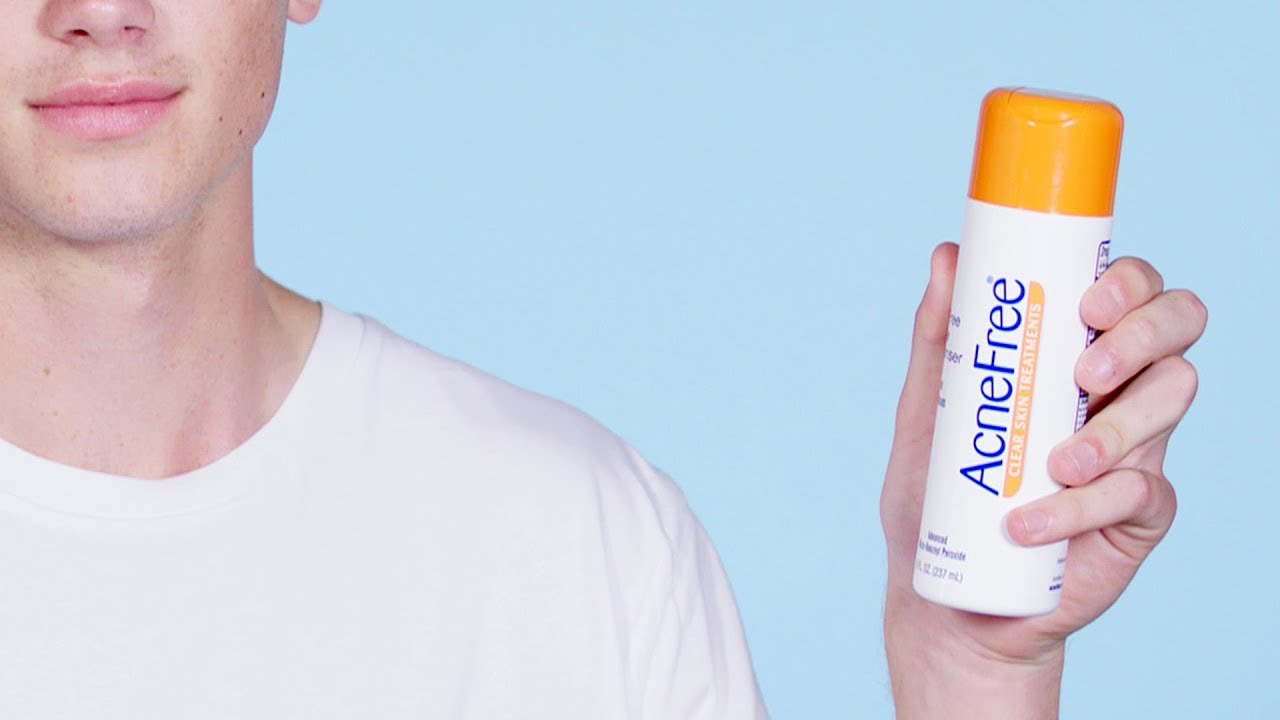 How to use AcneFree’s Oil Free Acne Cleanser