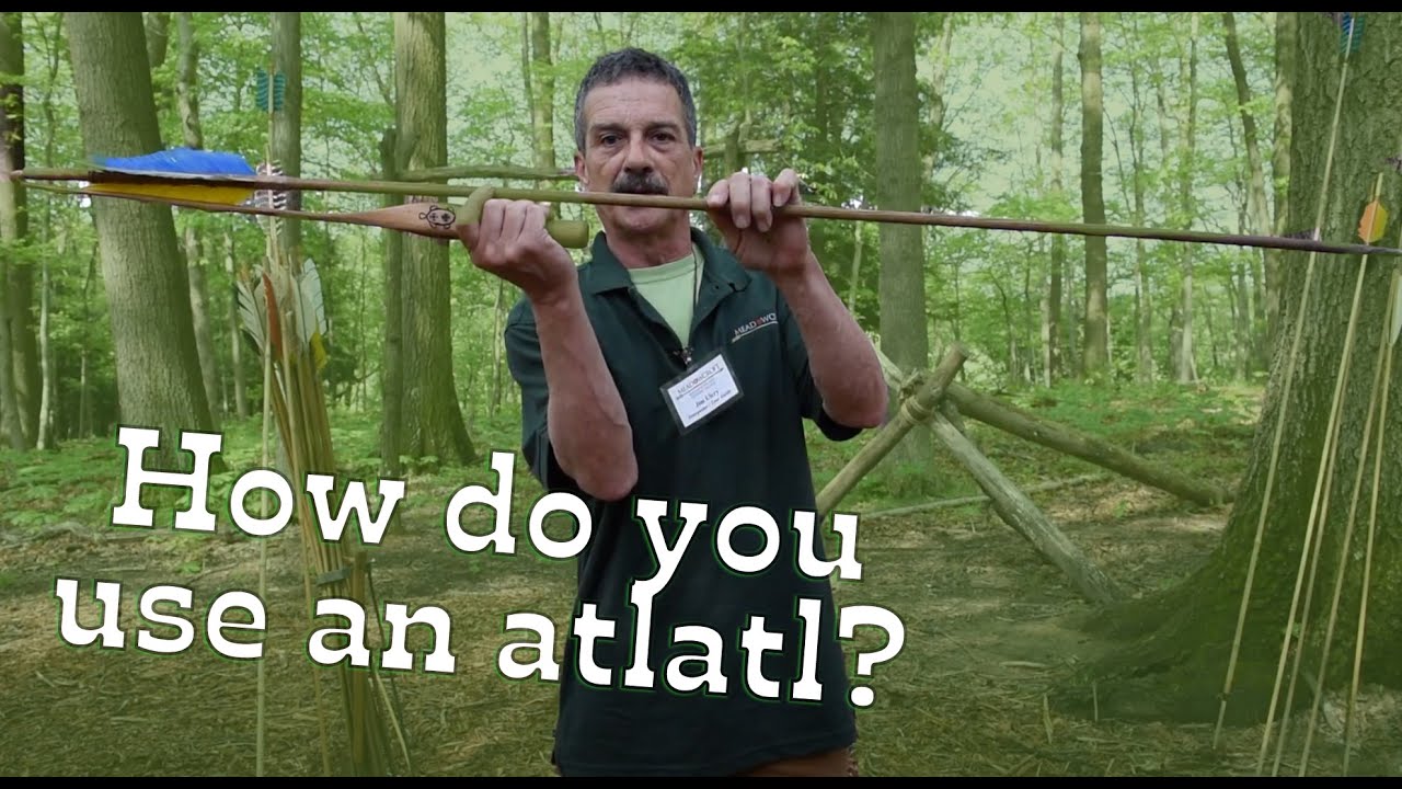 How to Use an Atlatl | Meadowcroft Rockshelter and Historic Village