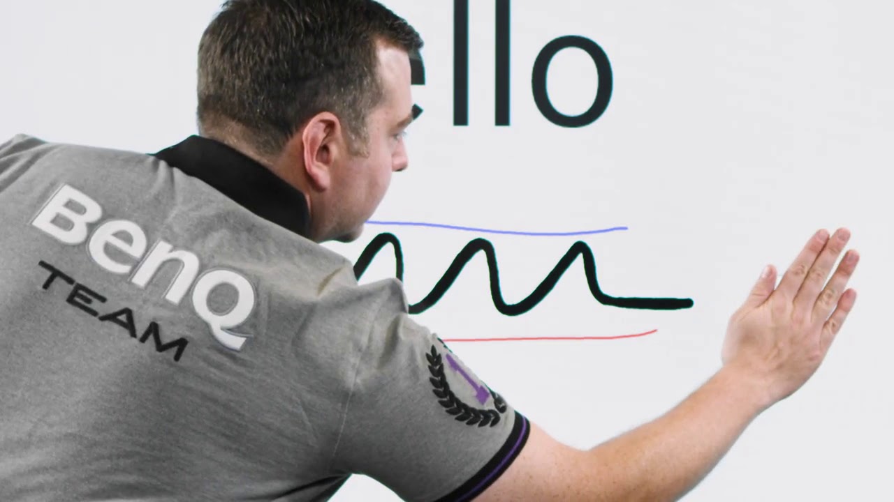 How to use BenQ Corporate Interactive Flat Panel RP Series